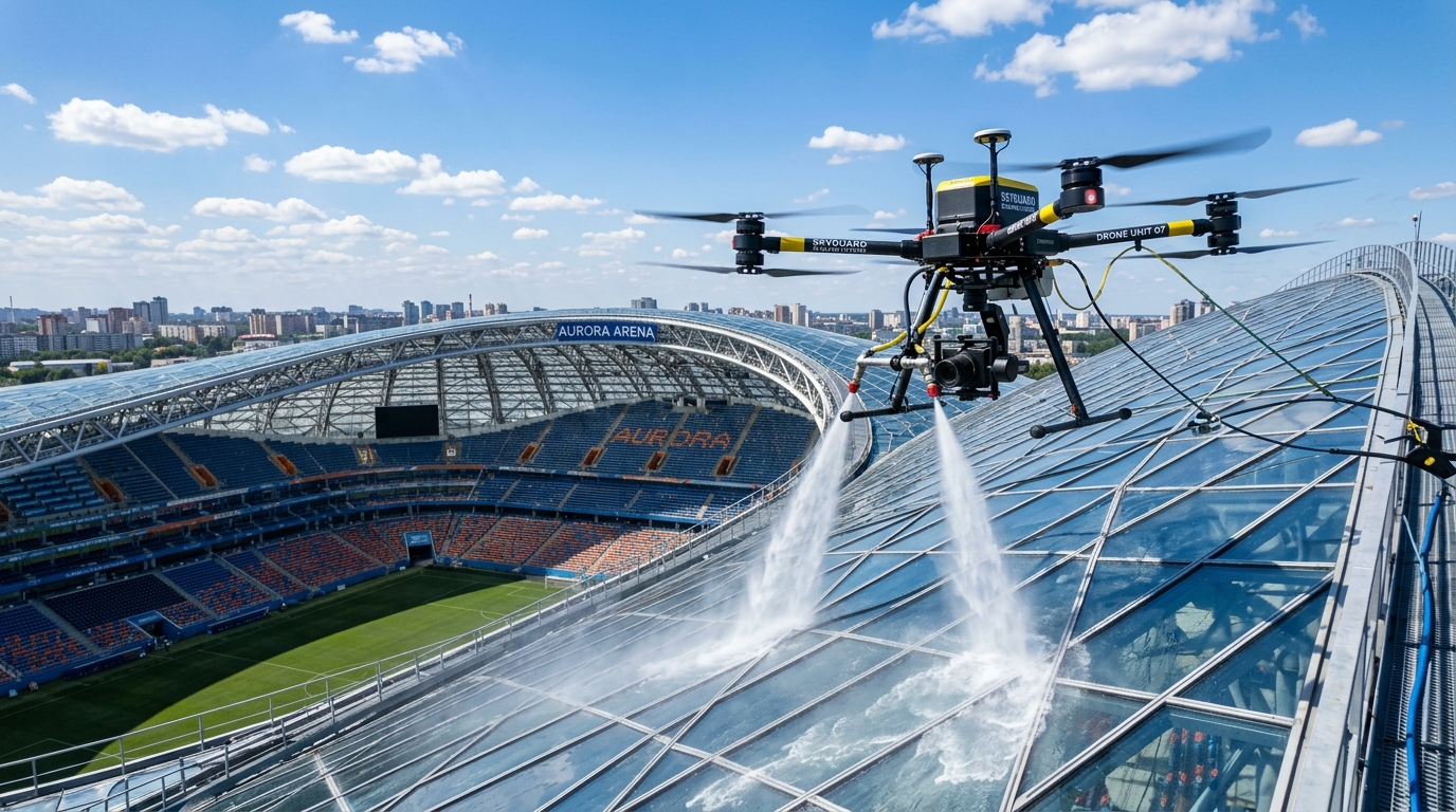 Drone ile Temizlik - Fotoğraf 5